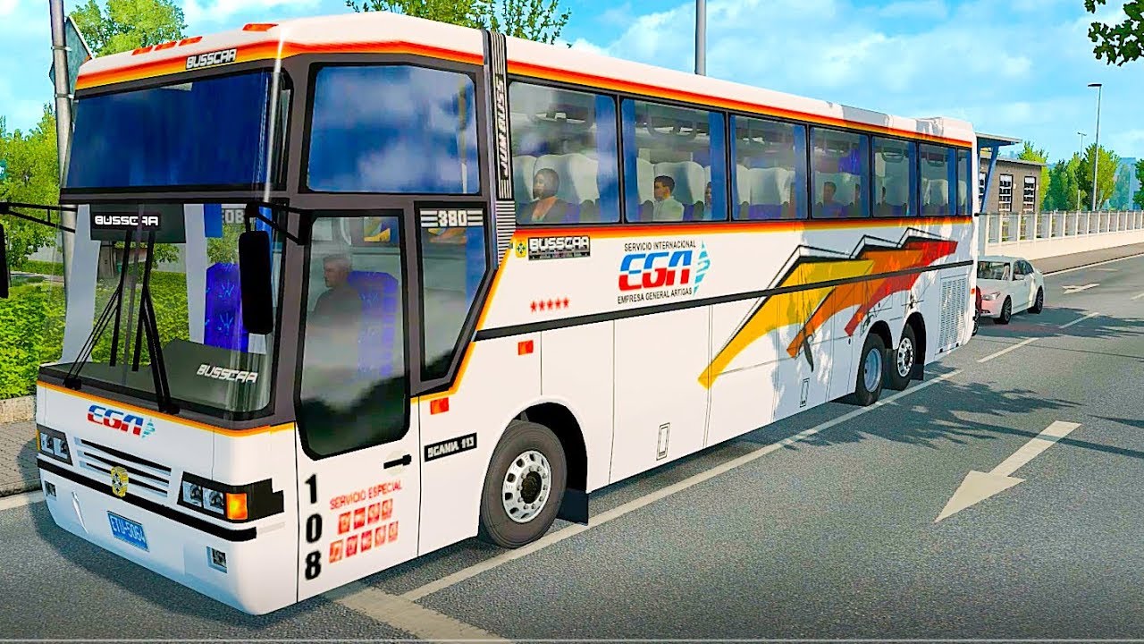 Busscar Jumbus 380 T 