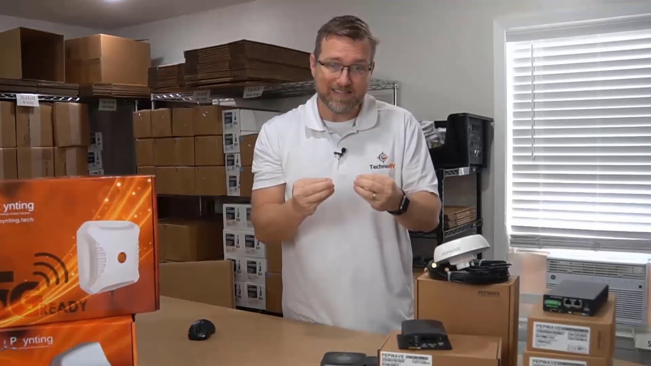 Pepwave Cellular Router Overview