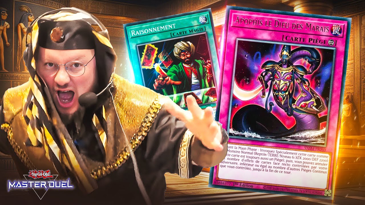 VOTRE PHARAON EST DE RETOUR !!! | Master Duel