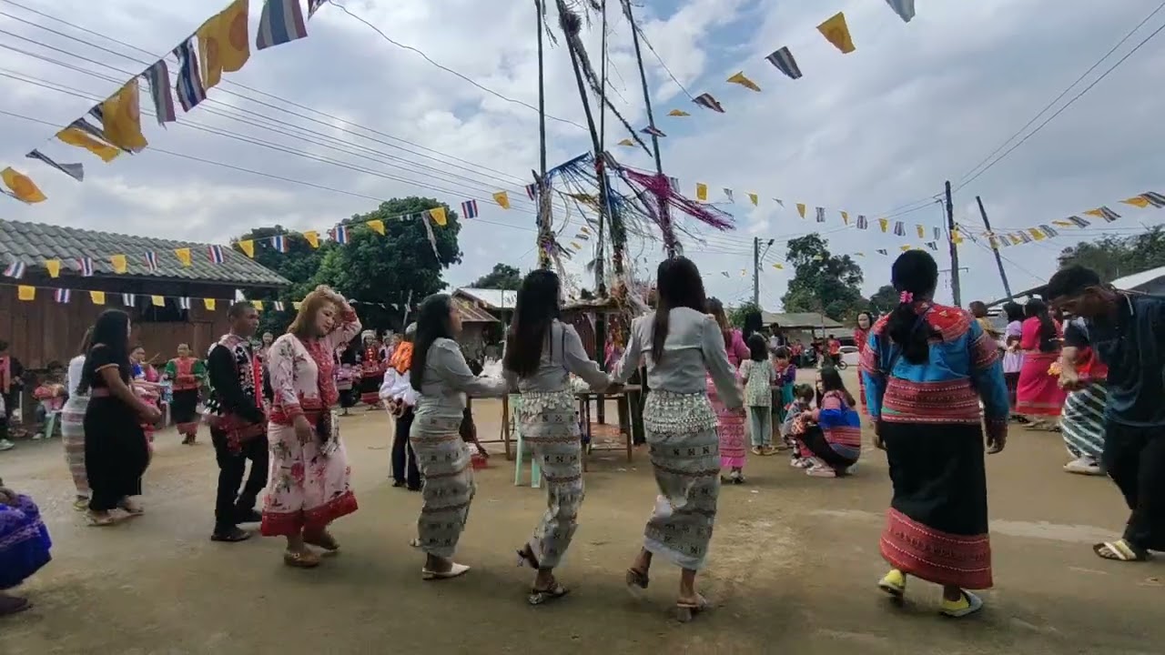 ประเพณีปีใหม่บ้านจะตี 2567 ณ เชียงราย