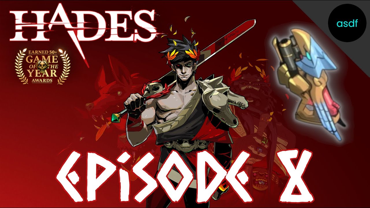 ONE RUN = WON RUN | First Time Hades Ep. 8