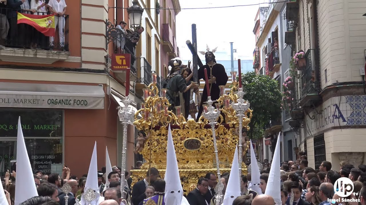 [4K] Mi Ángel Nazareth | Misterio Jesús de la Victoria | Hdad.de la Paz | 2019