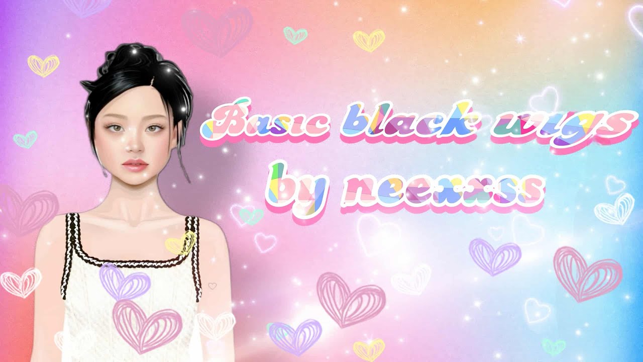 Stardoll Basic Wigs