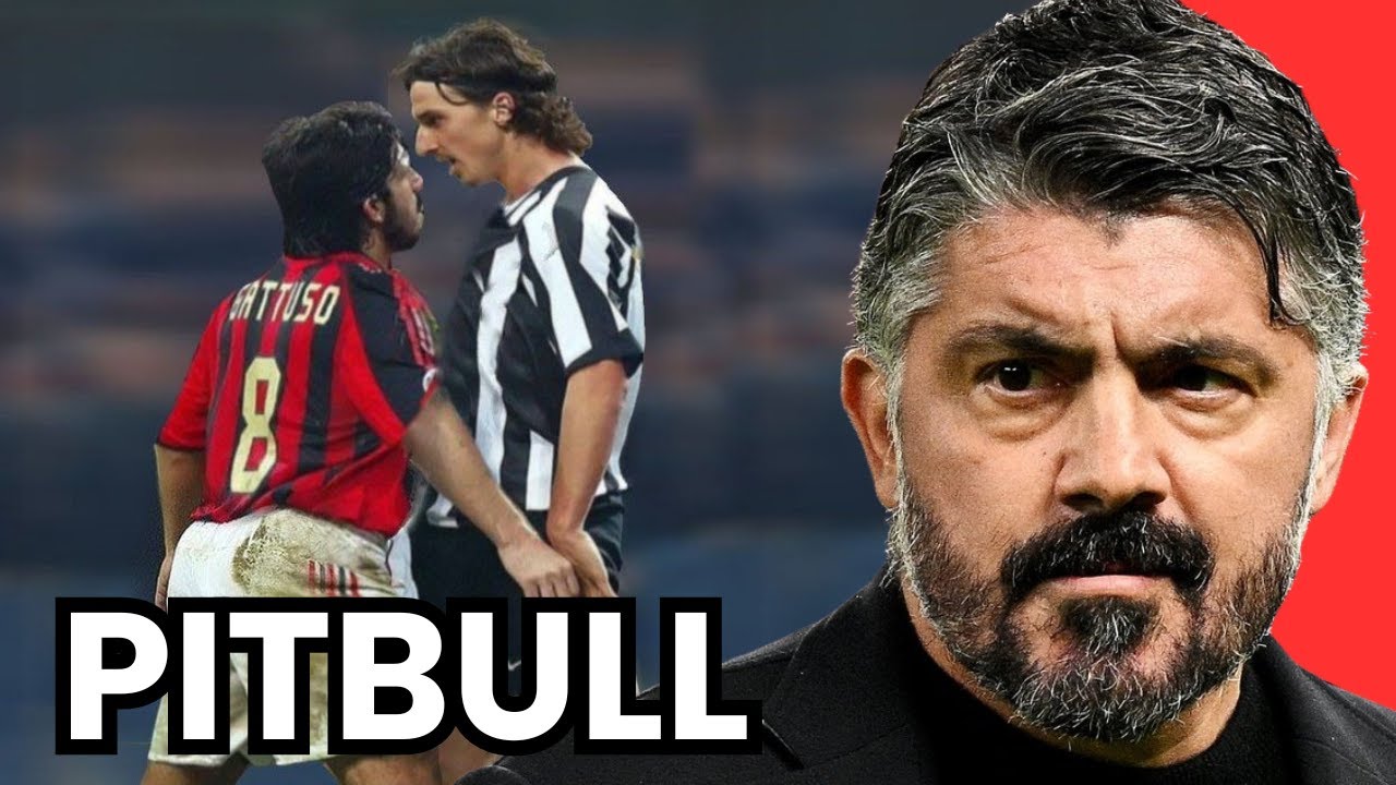 GENNARO GATTUSO — BESTIA, KTÓRA BUDZIŁA STRACH