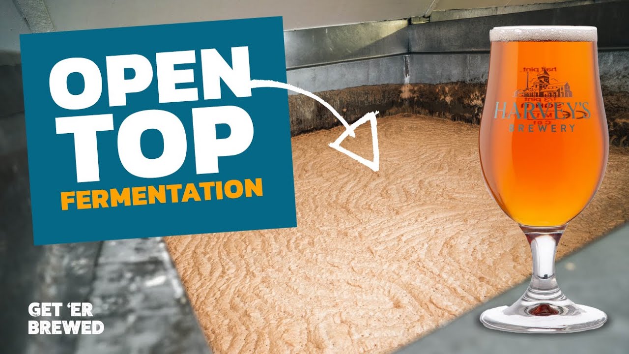Open Top Fermentation // Get Er Brewed