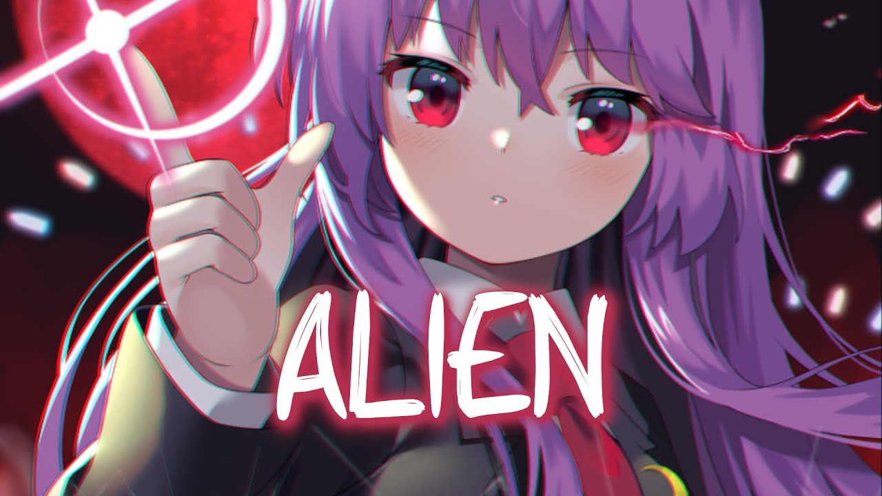 「Nightcore」 ALIEN - AViVA ♡ (Lyrics)