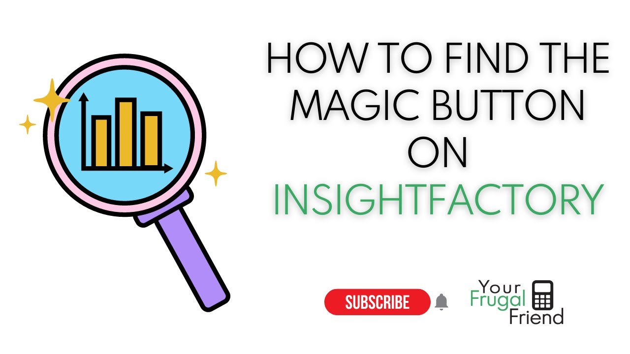 Don't Use InsightFactory's Magic Button Until You Watch This!
