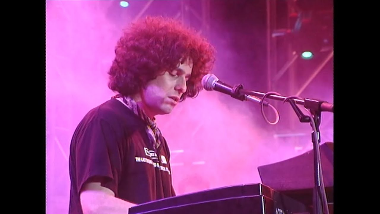 Andrés Calamaro - Media Verónica (en vivo / Tenerife, España / 29 de agosto de 1998)
