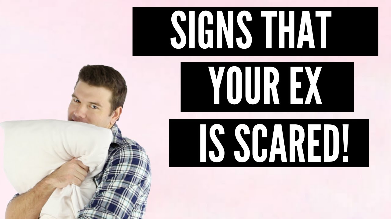 Signs That Your Ex Is Scared To Get Back With You