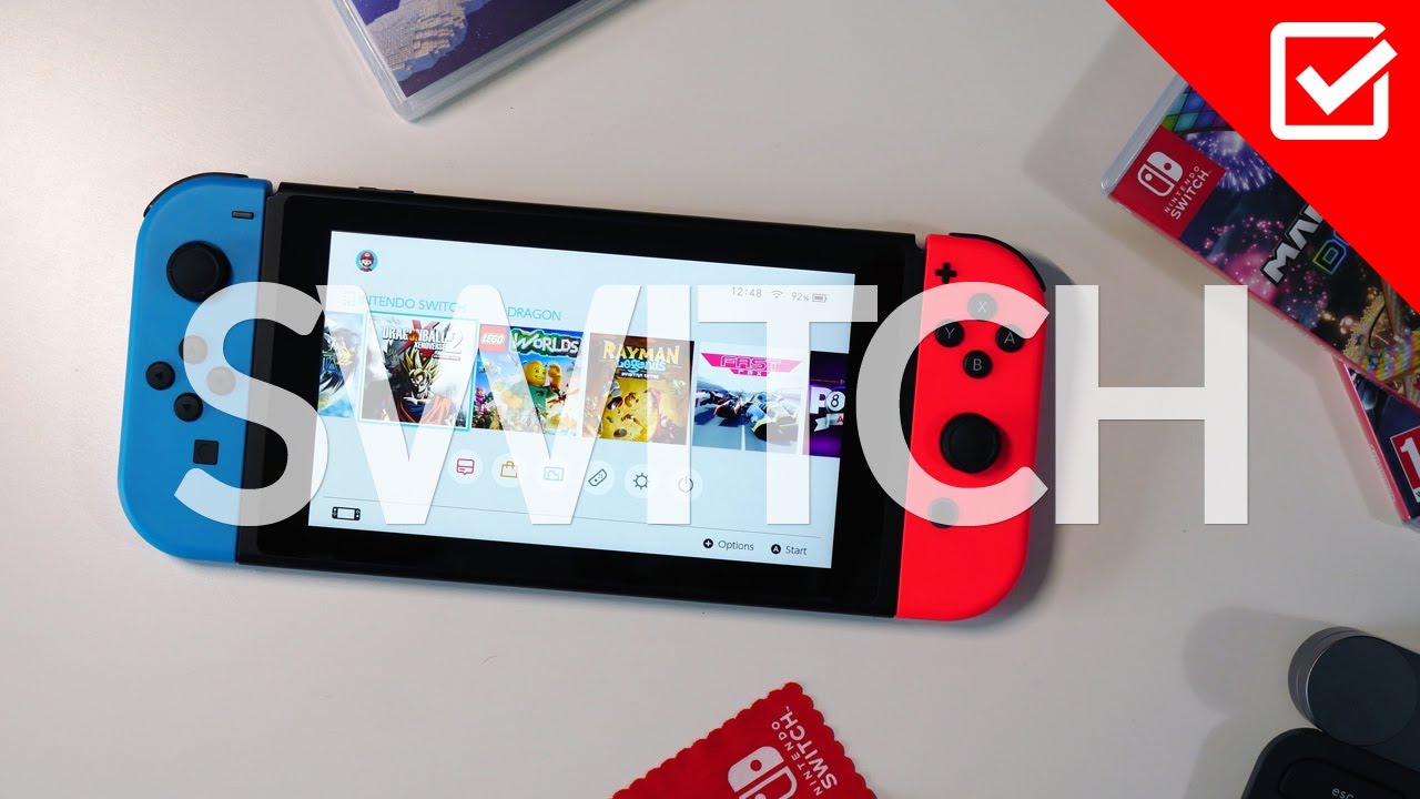 Nintendo Switch - Recenzja