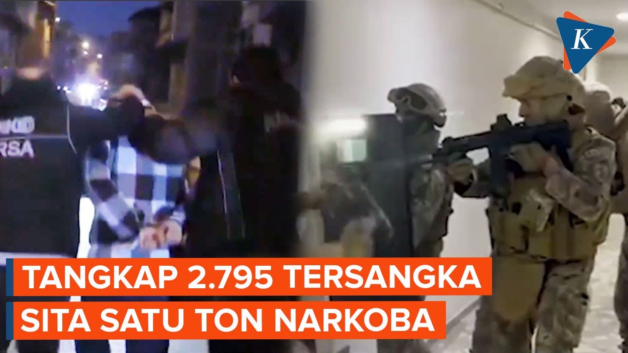 Polisi Turki Tangkap 2.795 Tersangka dalam Operasi Anti-Narkoba