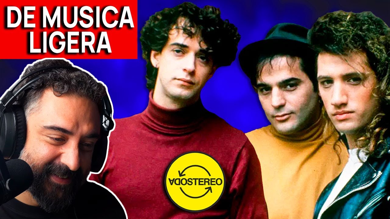 Arab Man Reacts to Soda Stereo - De Musica Ligera (+ A Little Extra)