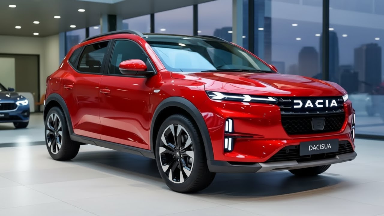 NUOVA DACIA DUSTER 2026  SUV FUTURISTICO a PREZZO SHOCK! Tecnologia TOP che UMILIA le RIVALI