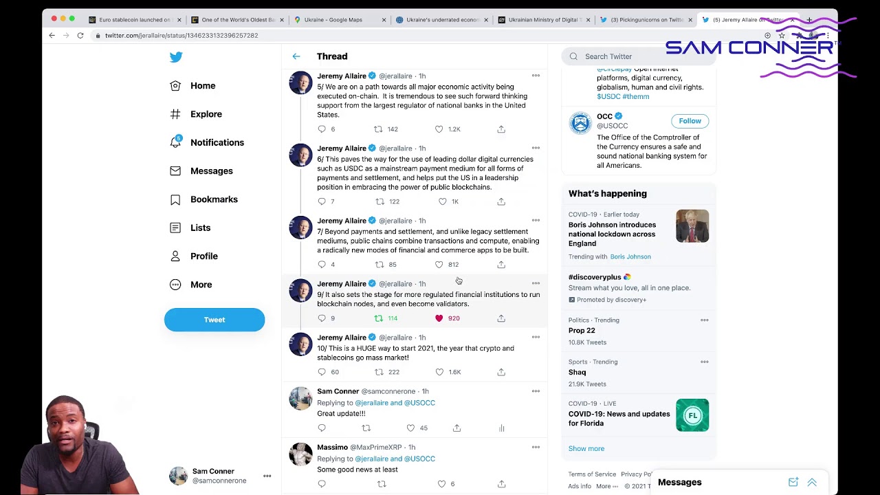 Ukrainian Ministry of Digital Transformation to develop virtual assets ecosystem with Stellar