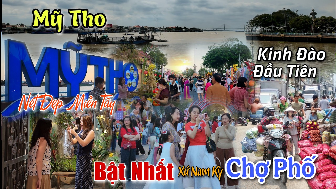 Chợ Phố Mỹ Tho Độc Đ&aacute;o B&ecirc;n Hi&ecirc;n Nh&agrave; Con Đường Bật Nhất Phan Thanh Giản B&ecirc;n D&ograve;ng Kinh Bảo Định