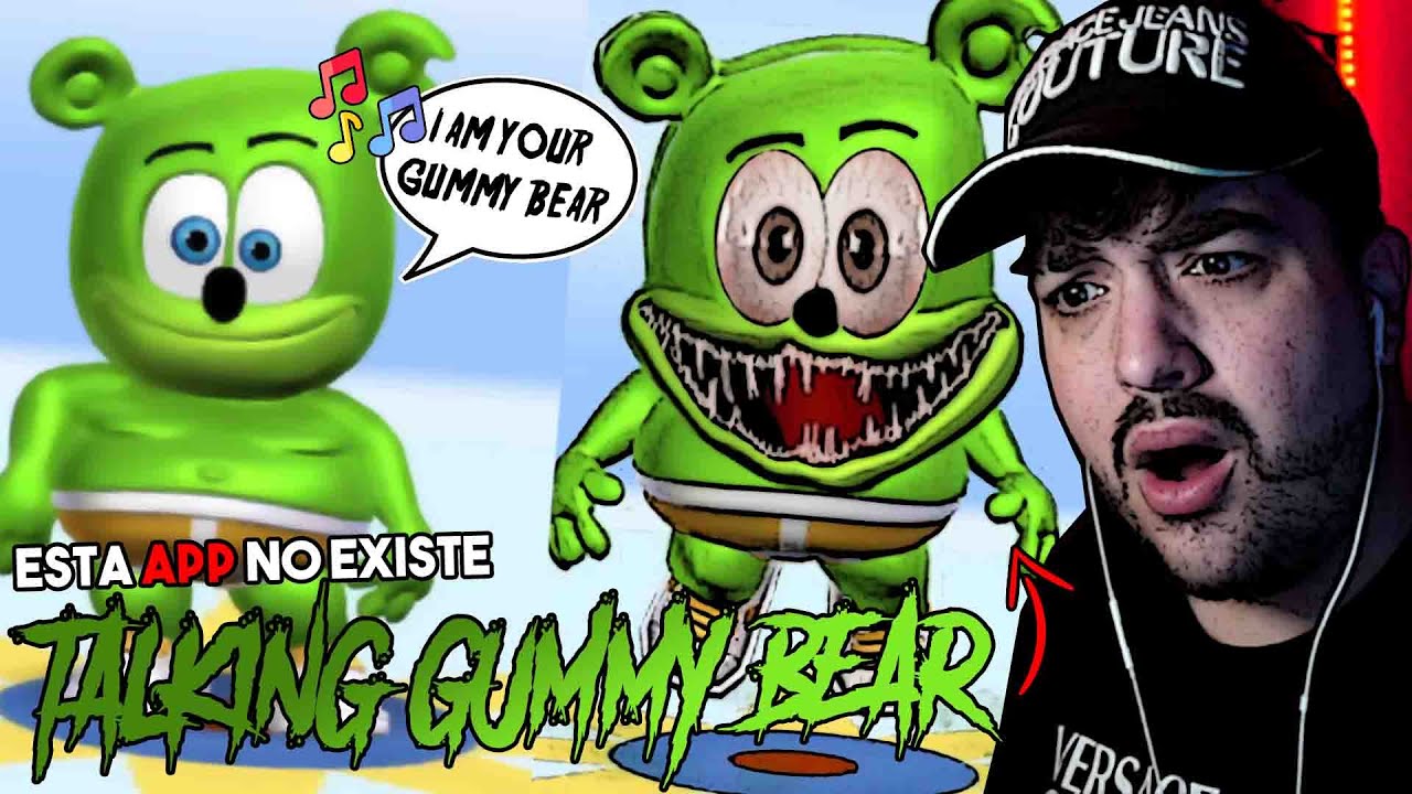 👉...no podrás obtener la APP de TALKING GUMMY BEAR POR ESTO 🆘