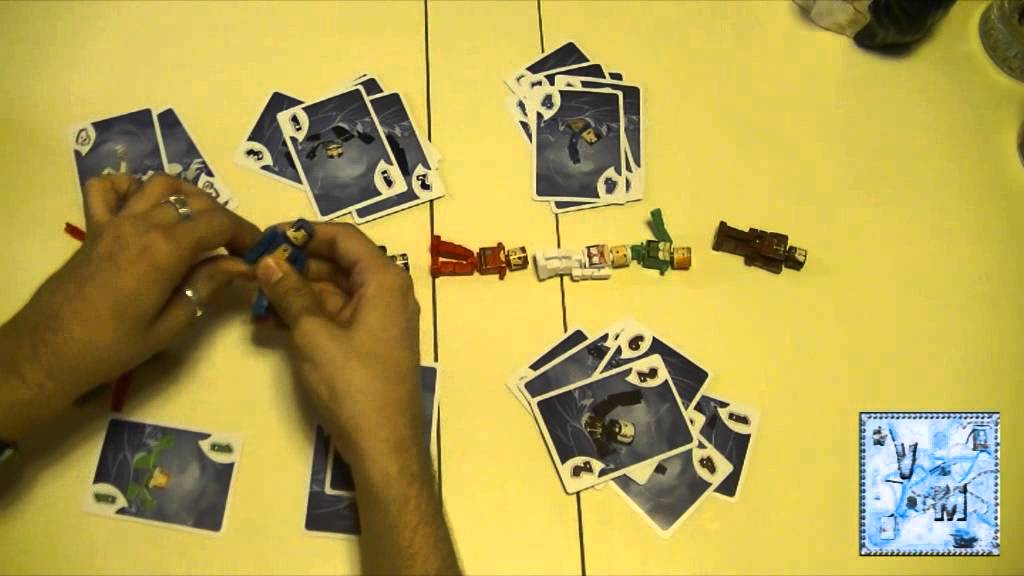 Tiburón - Juego de mesa - Gameplay