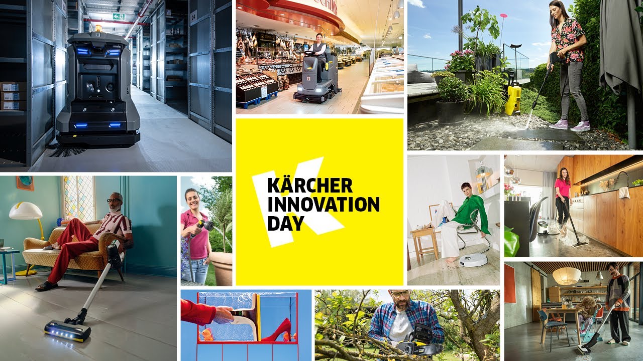 Kärcher Innovation Day 2024