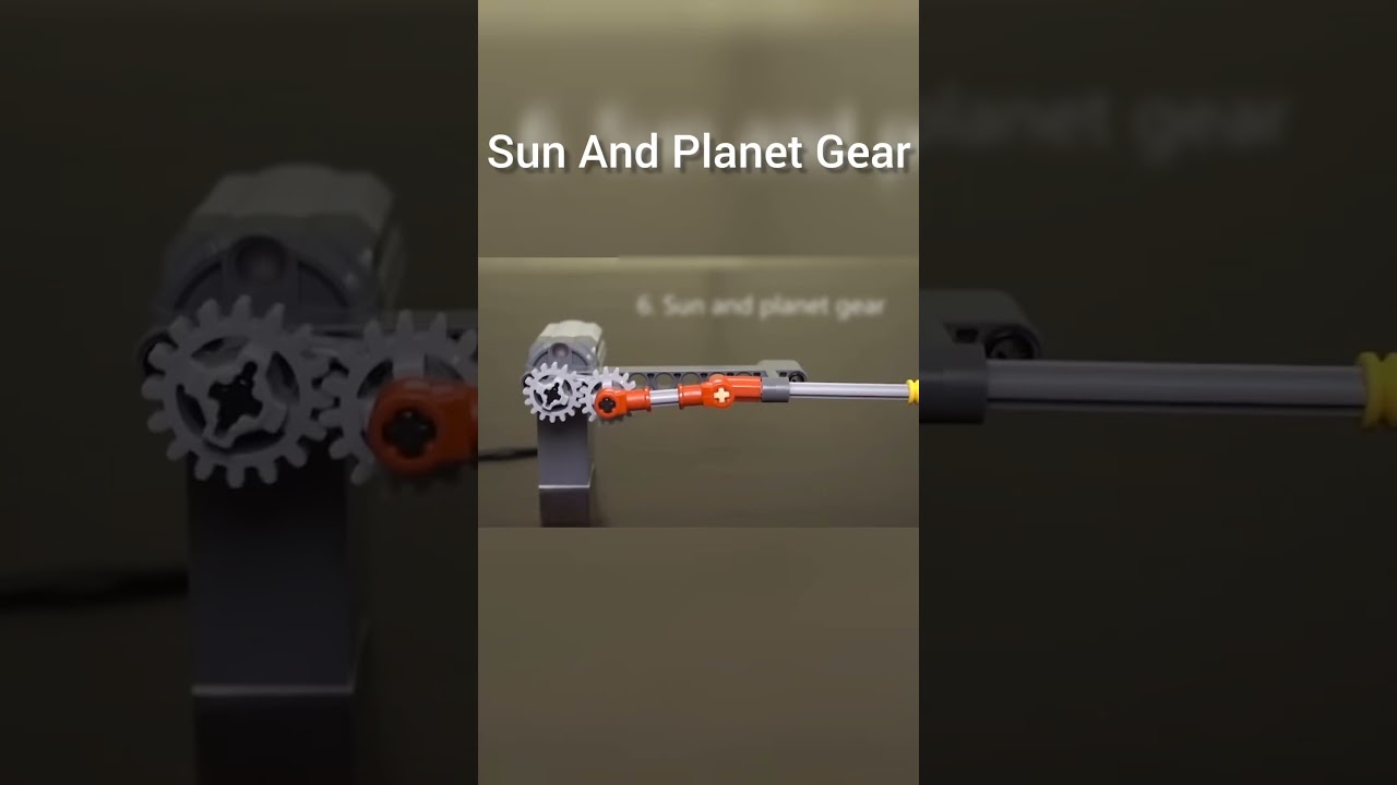 Sun and Planet gear #science #study #gear #physics