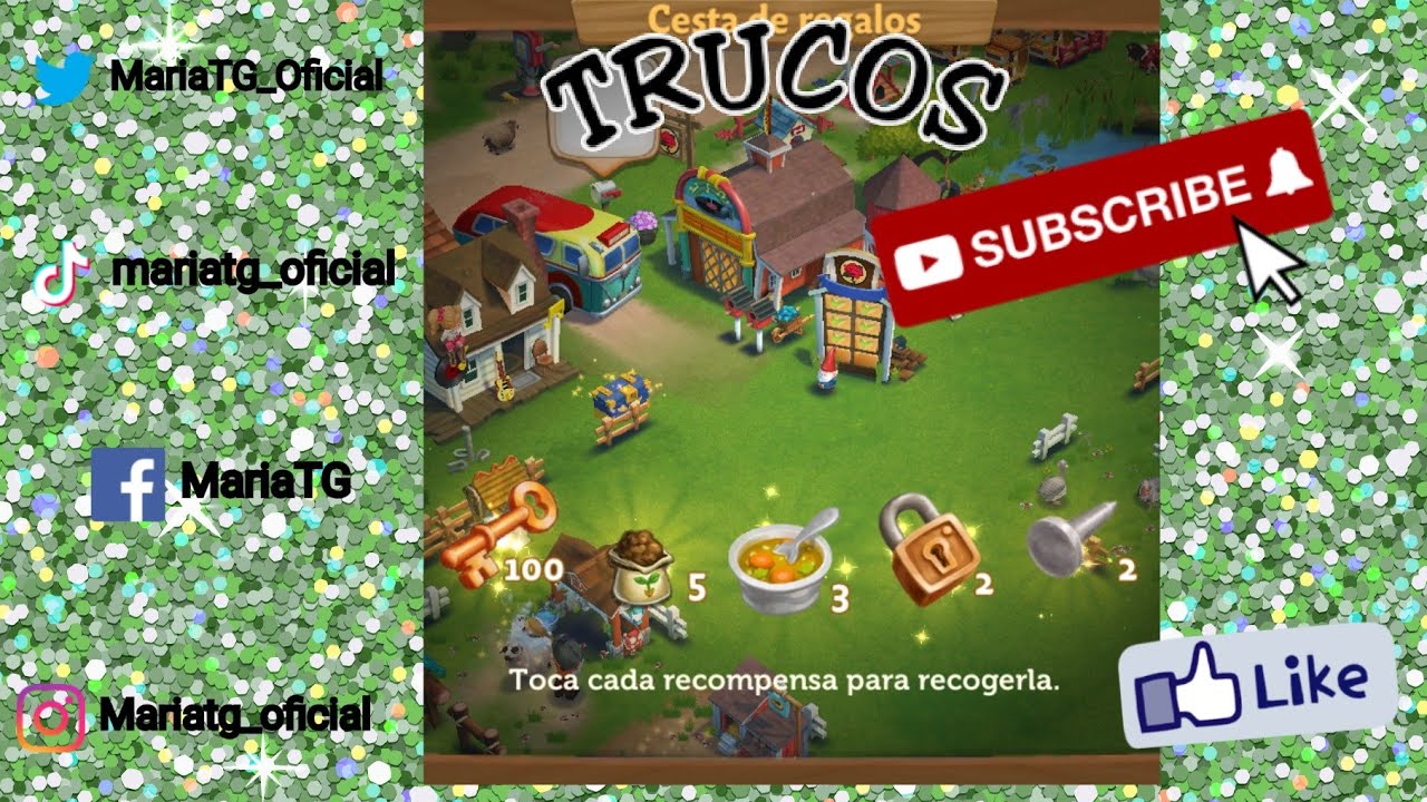 TRUCO FARMVILLE 2 ESCAPADA RURAL - NO HACK