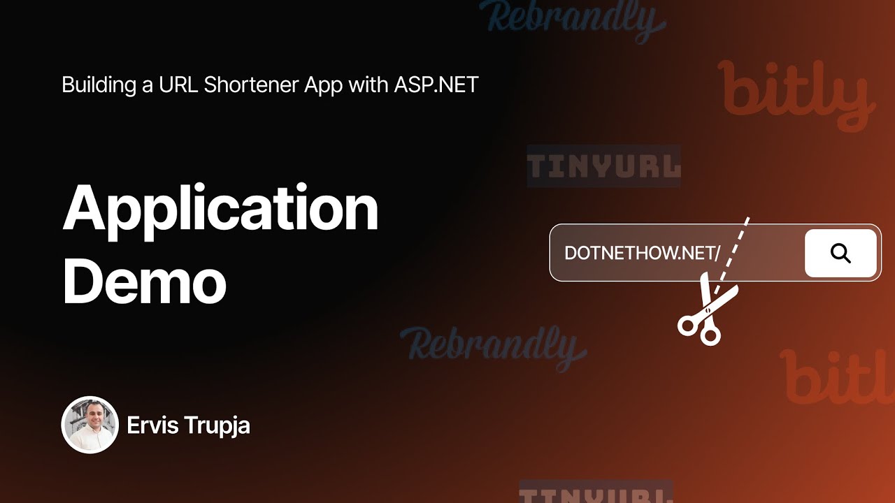 Application Demo - Create Your Own URL Shortener with ASP.NET MVC and Web API Tutorial