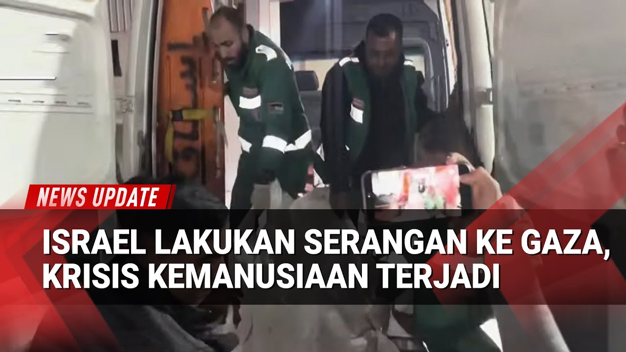 Israel Lakukan Serangan ke Gaza, Krisis Kemanusiaan Hingga Pencarian Para Korban