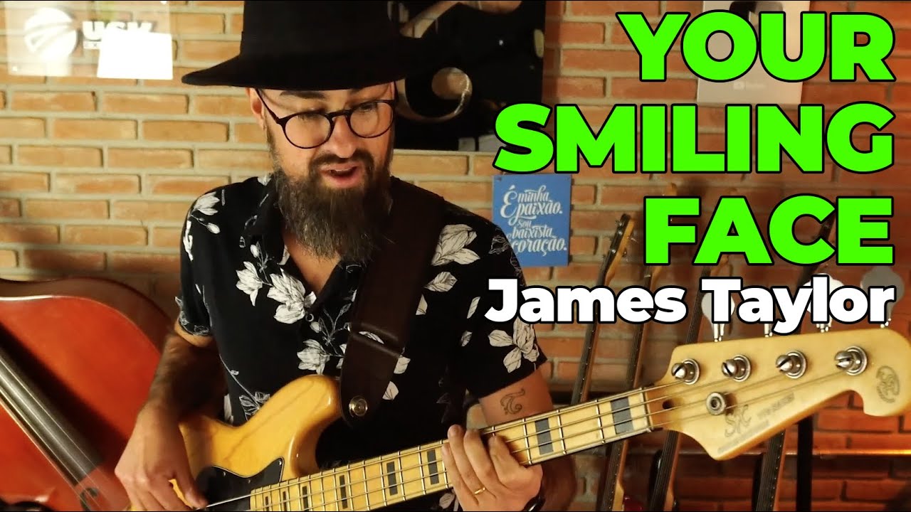 YOUR SMILING FACE (James Taylor) by DUVALLE