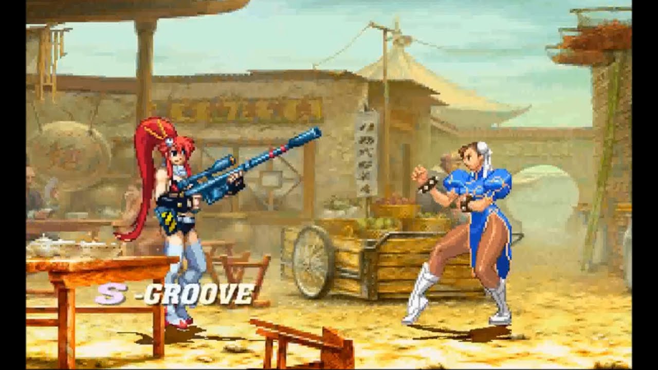 M.U.G.E.N: Yoko Littner vs. Chun-Li