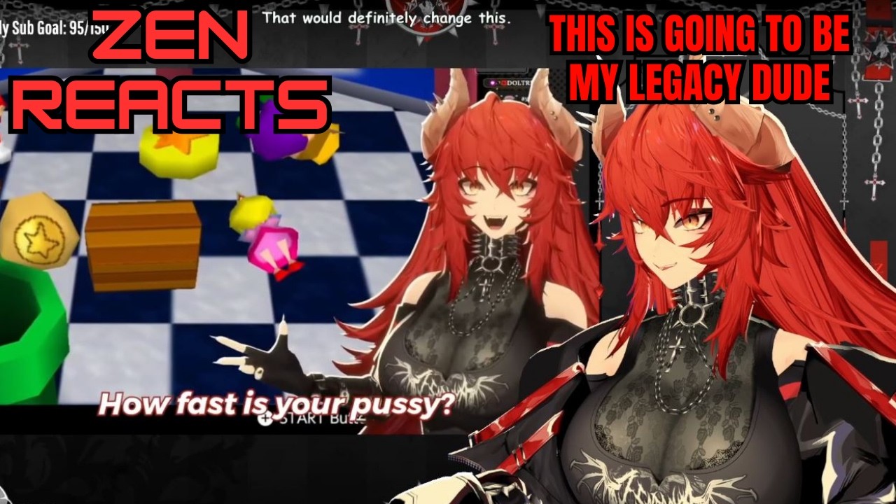 Zen Reacts to Best of VShojo (Melody is Now The Purest)