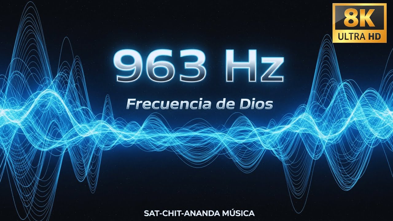 FRECUENCIA DE DIOS 963 Hz ✧ MANIFIESTA SANACIONES, BENDICIONES, PAZ Y AMOR EN TODO TU CAMINO