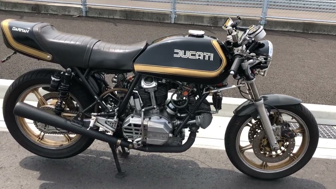 DUCATI BEVEL KSP2022 900SS X DARMAH