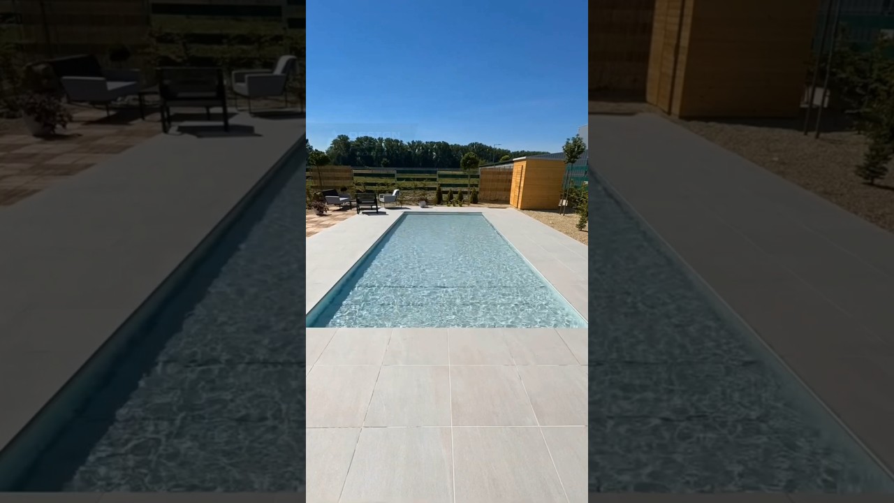 This Invention Makes Your Pool Disappear Instantly! 😲 #viral #shorts