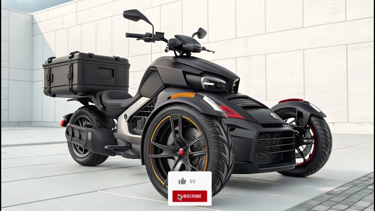 2026 Can-Am Ryker – The Next-Gen Three-Wheel Motorcycle for Ultimate Stability and Style