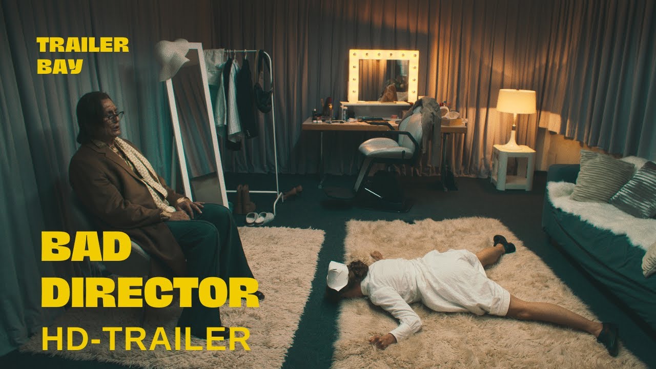 BAD DIRECTOR Trailer deutsch (2024)