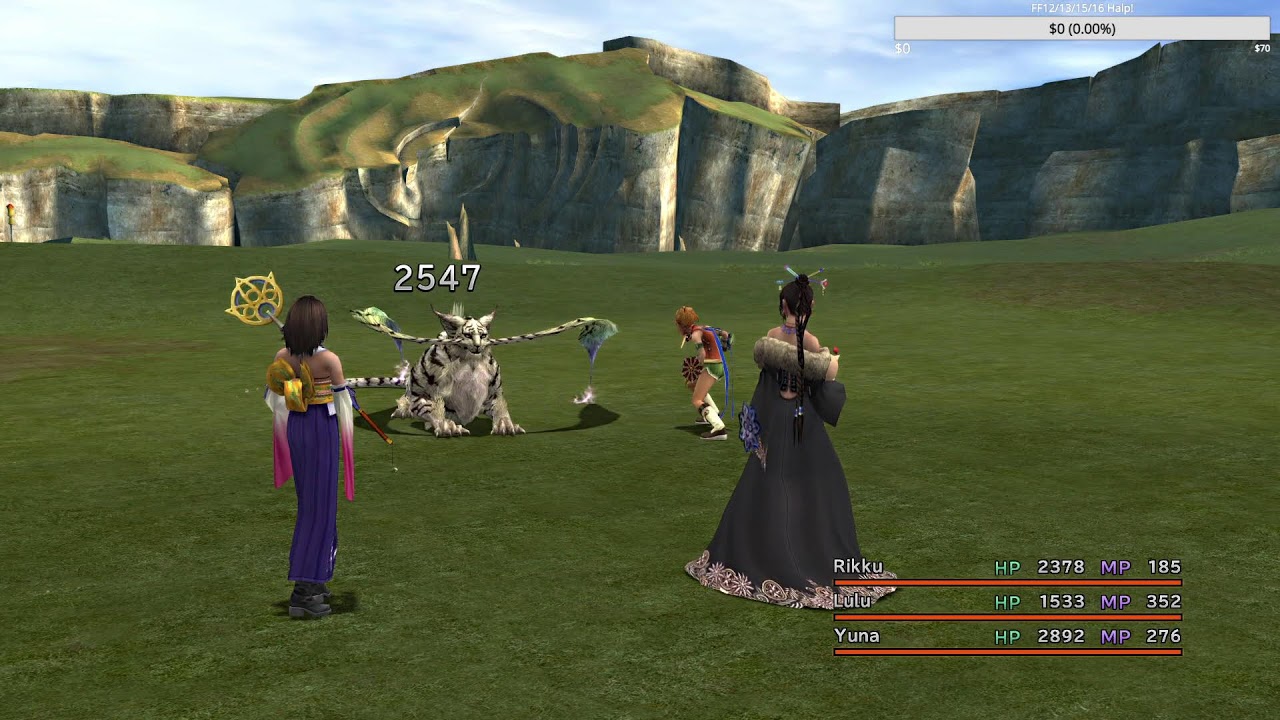 FFFiesta FFX Nemesis + Penance All Girls!
