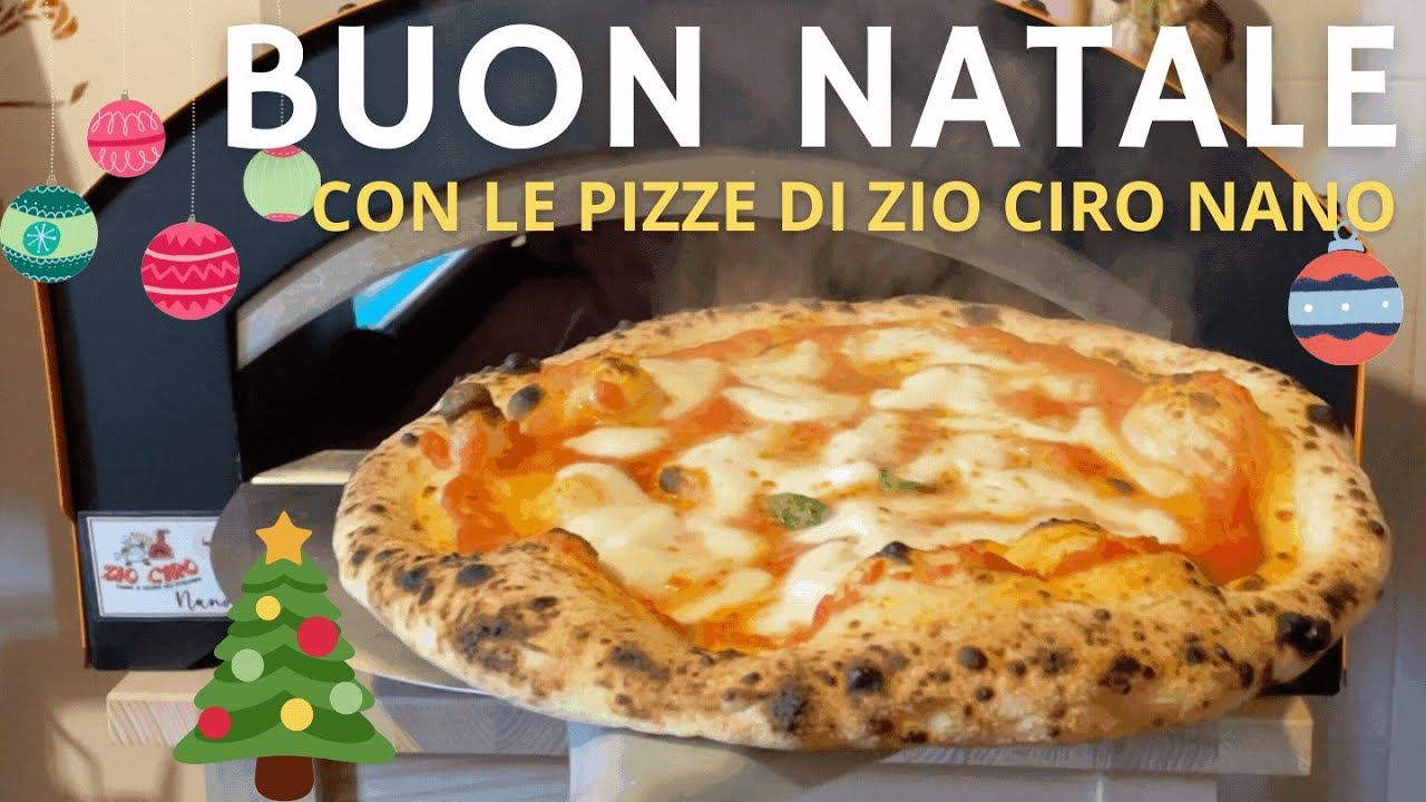 BUON NATALE 🤩 TEST ZIO CIRO NANO 💣🍕
