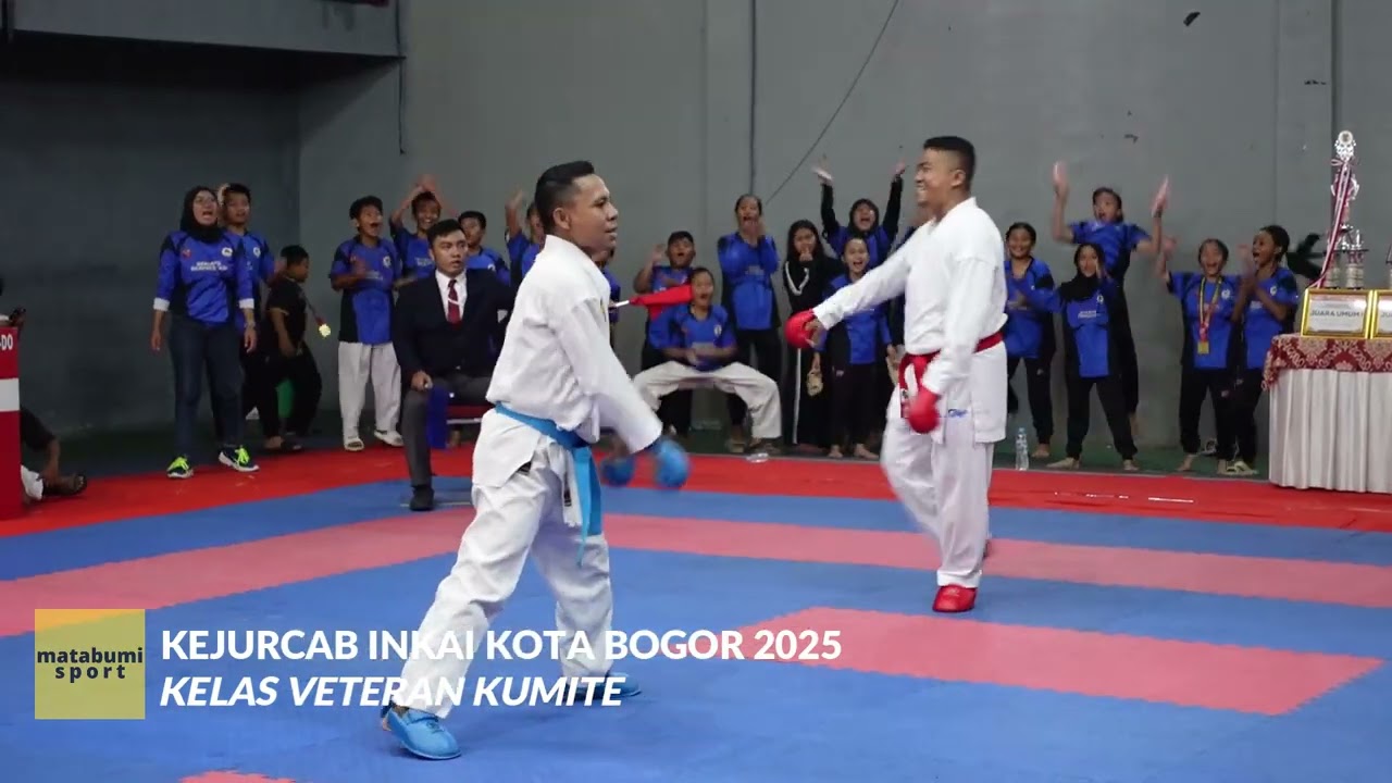 VETERAN KUMITE | KEJUARAAN RANTING INKAI KOTA BOGOR 2025