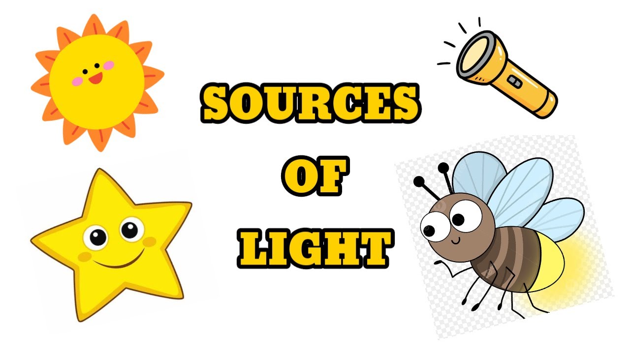Sources Of Light | Class 4 | Science