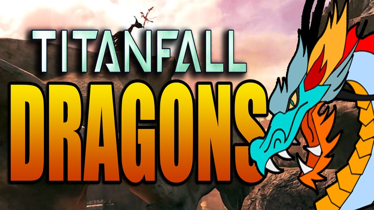 Titanfall Multiplayer Gameplay: DRAGONS?!?! Titan Fall Dragon Map Boneyard (Online Game Play HD)