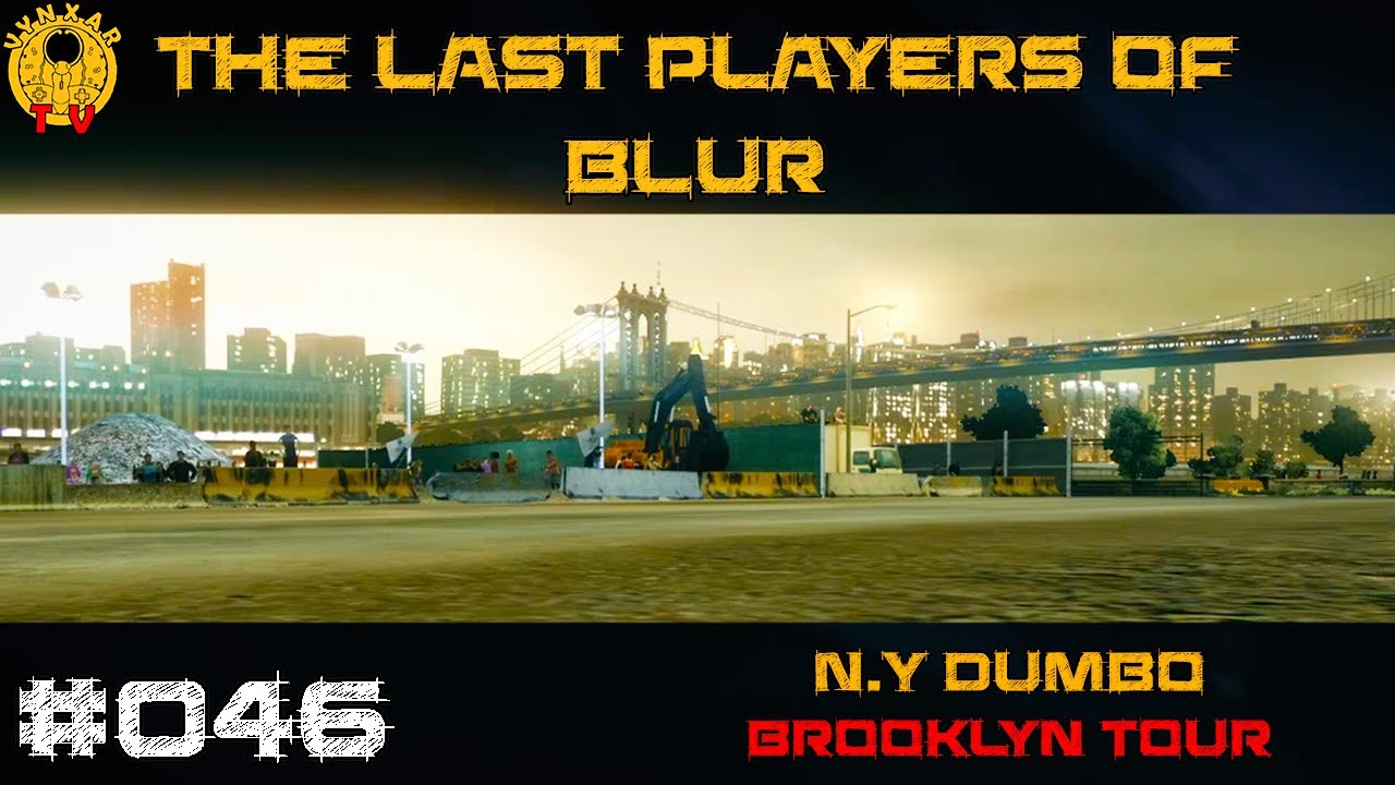 The Last Players of Blur - N.Y Dumbo - Brooklyn Tour - #046