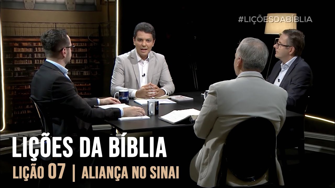 Lição 7 | Aliança no Sinai | Lições da Bíblia | 2º TRIMESTRE 2021
