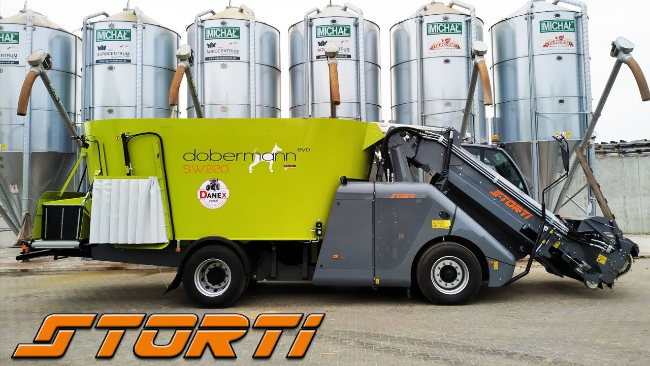 Storti Dobermann EVO SW 220 | BM DANEX