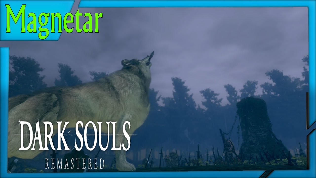 Dark Souls прохождение #8 великий волк