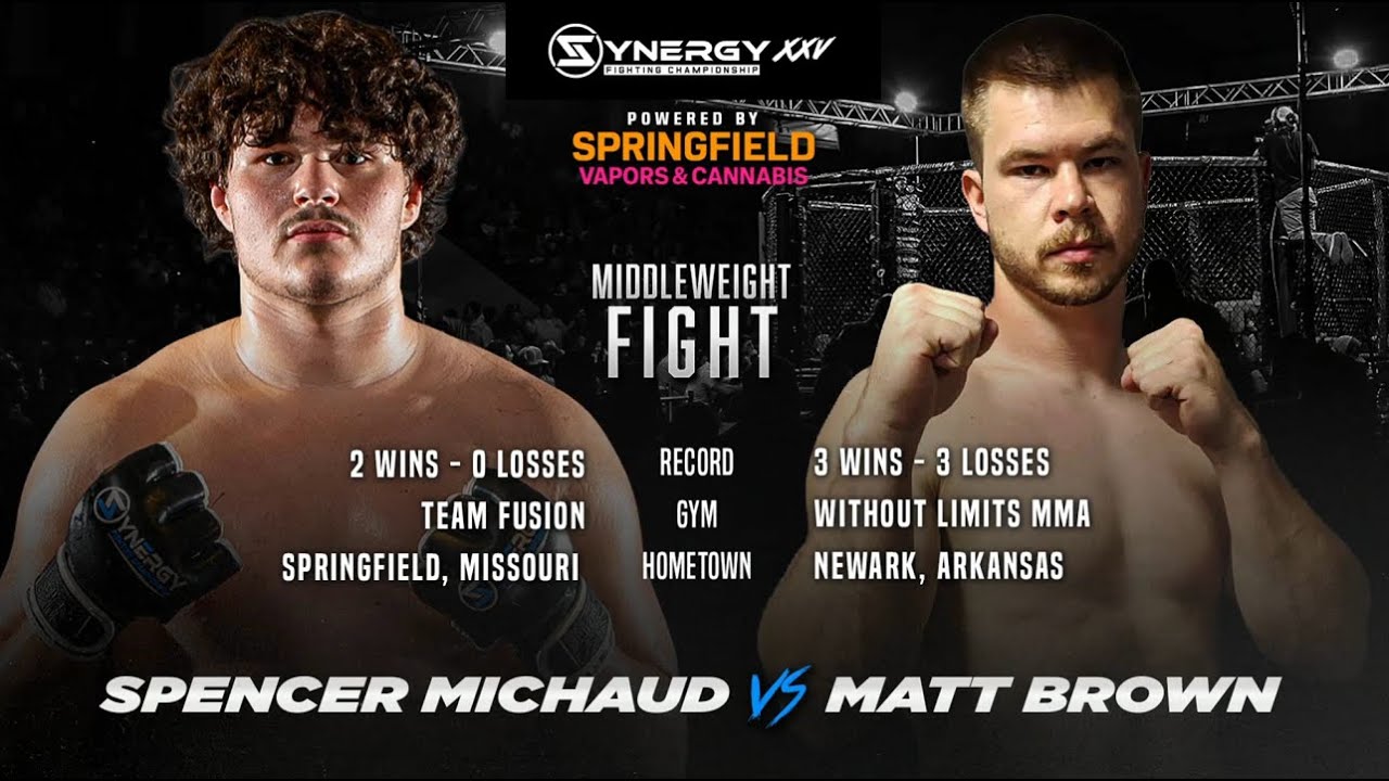 Spencer Michaud vs. Matthew Brown - Synergy FC 25