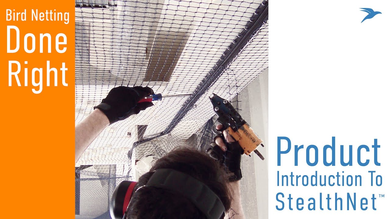 Bird Barrier StealthNet Introduction