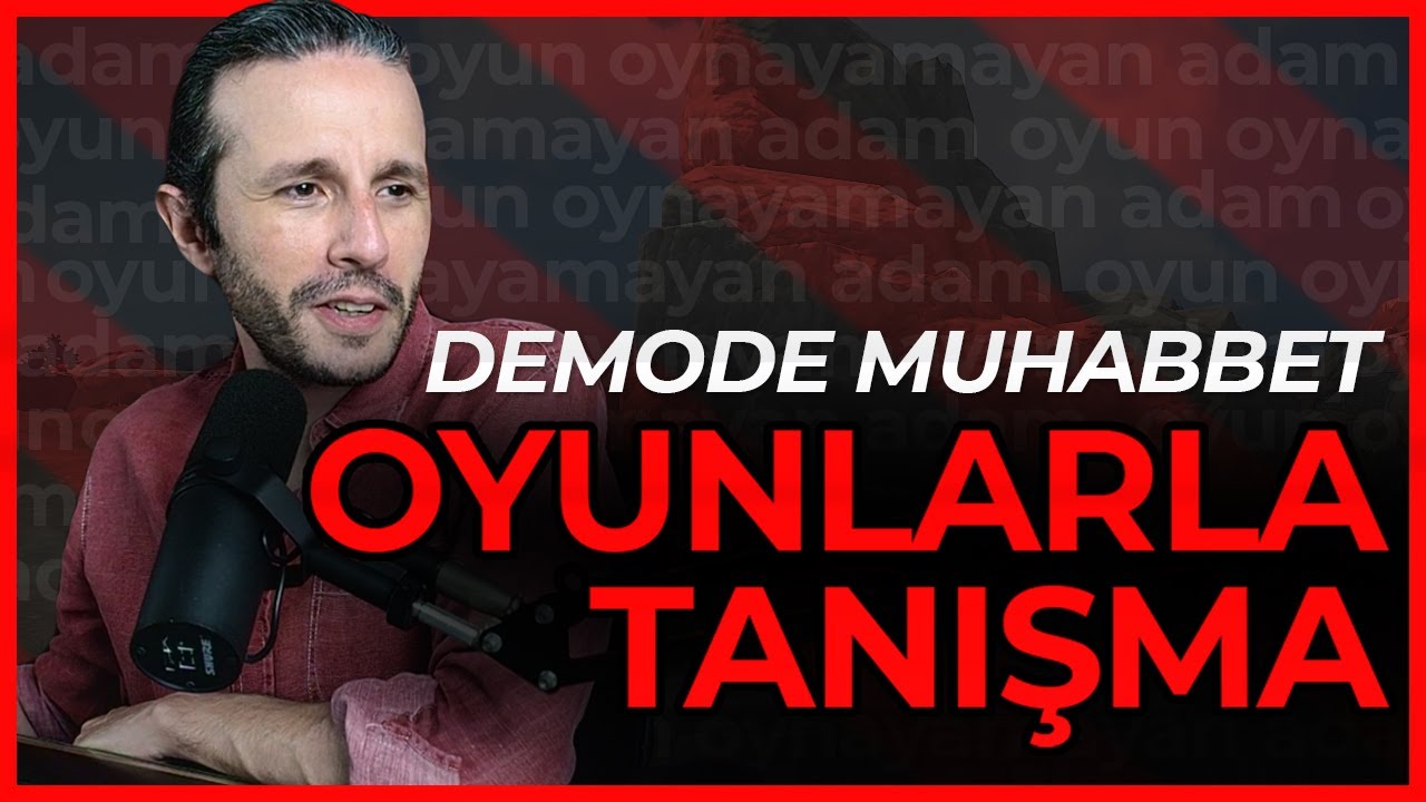 Oyun Oynayamayan Adam - Oyun Muhabbeti