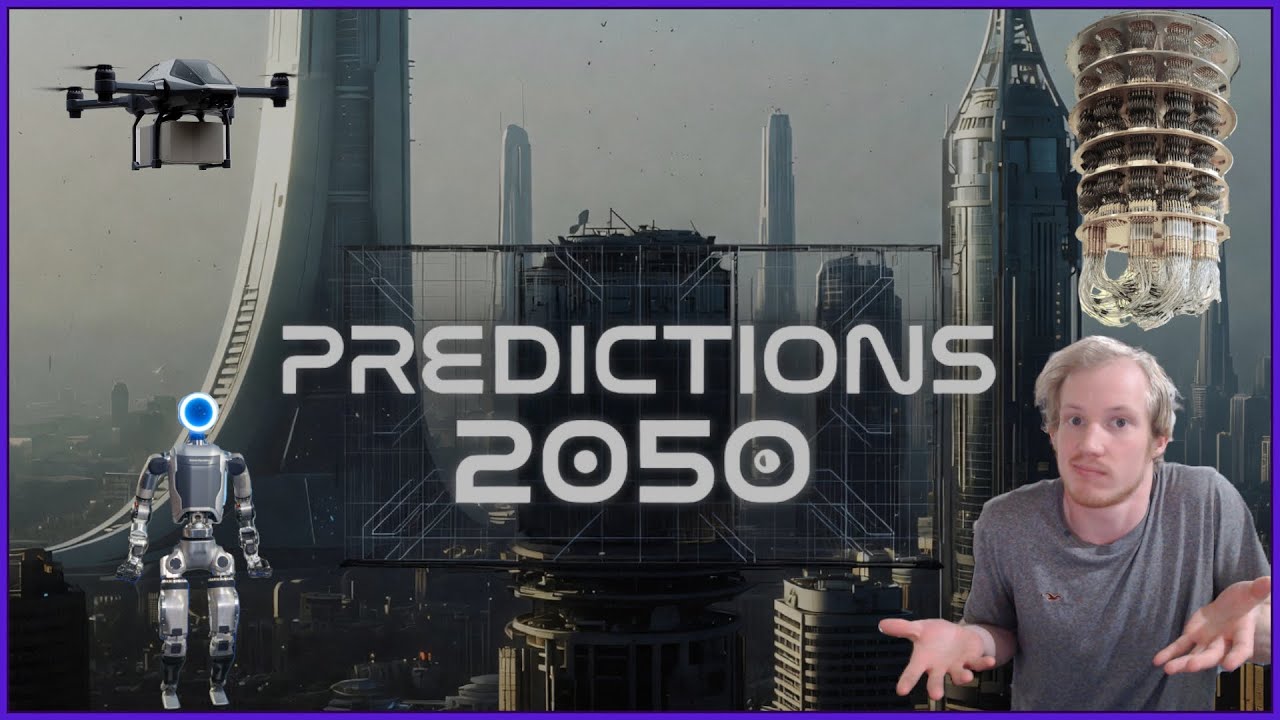 2050 Predictions, (From an unqualified rando on the internet.)
