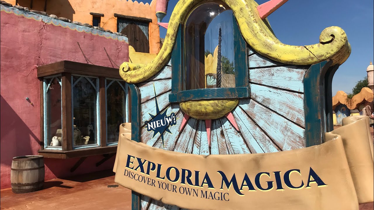 Attractiepark Toverland een echte tovenaar  :)
