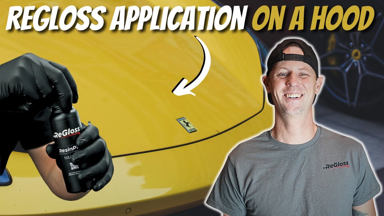 ReGloss Application On A Hood - Beginner Series (Part 9 of 13)