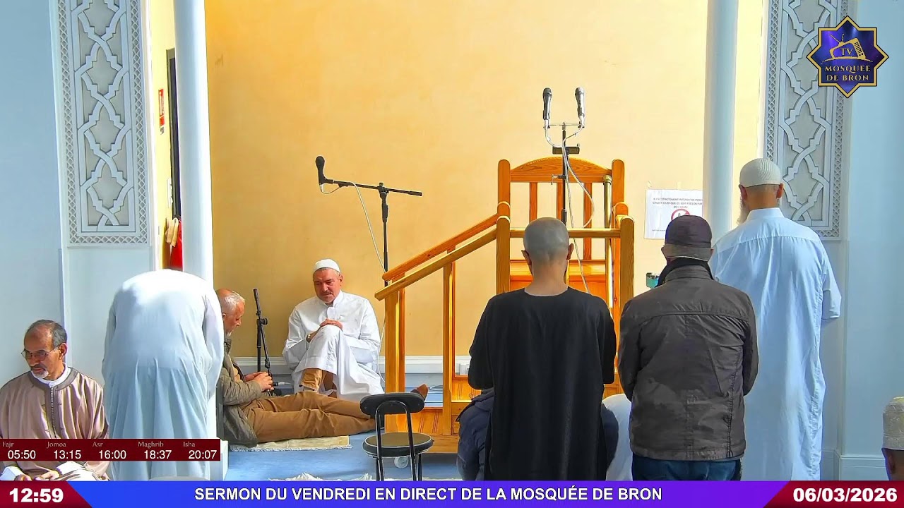 SERMON DU VENDREDI